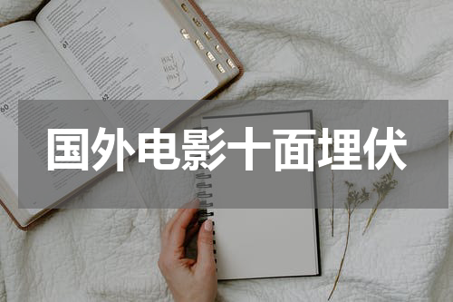国外电影十面埋伏