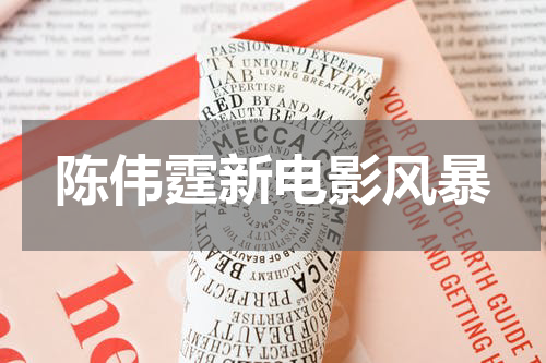 陈伟霆新电影风暴