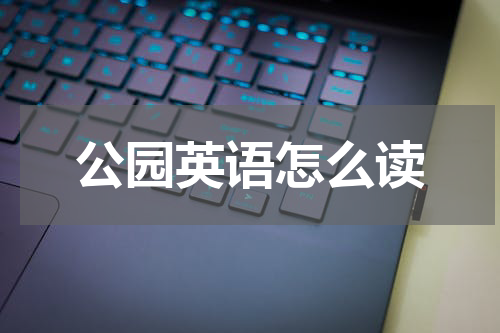 公园英语怎么读
