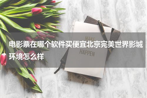 电影票在哪个软件买便宜北京完美世界影城环境怎么样