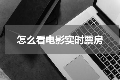 怎么看电影实时票房
