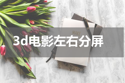 3d电影左右分屏