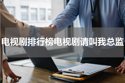 电视剧排行榜电视剧请叫我总监