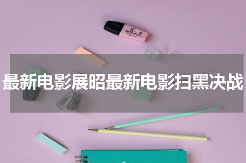 最新电影展昭最新电影扫黑决战