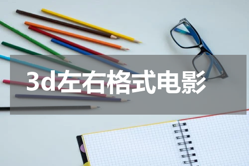 3d左右格式电影