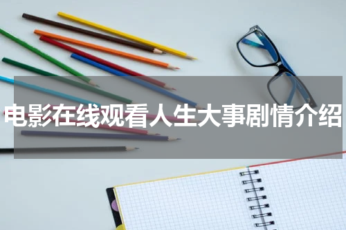 电影在线观看人生大事剧情介绍