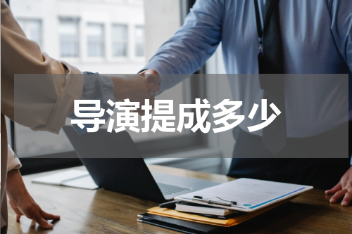 导演提成多少