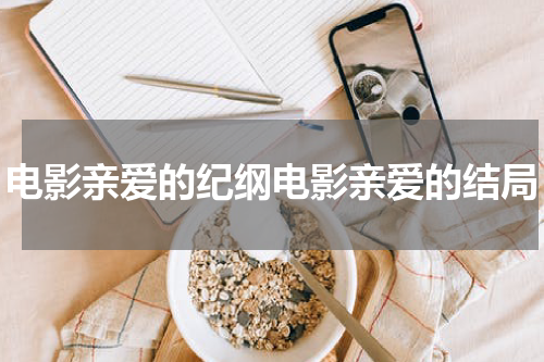 电影亲爱的纪纲电影亲爱的结局