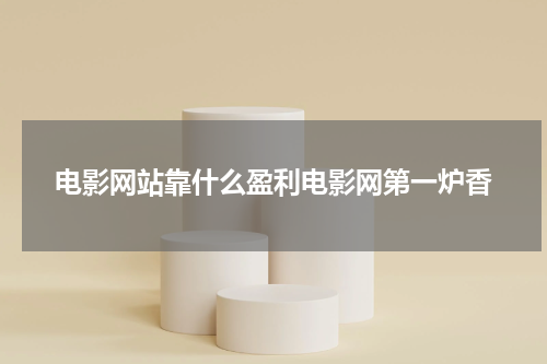 电影网站靠什么盈利电影网第一炉香