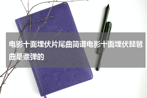 电影十面埋伏片尾曲简谱电影十面埋伏琵琶曲是谁弹的