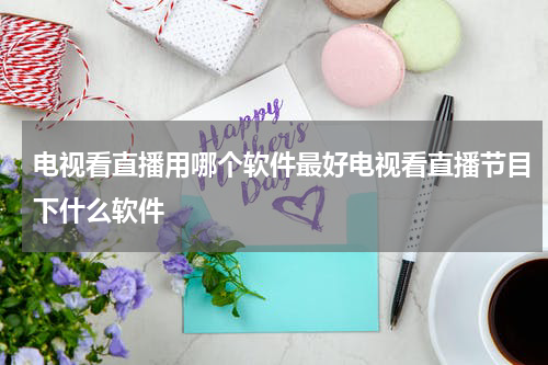 电视看直播用哪个软件最好电视看直播节目下什么软件