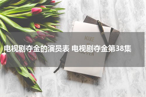电视剧夺金的演员表 电视剧夺金第38集