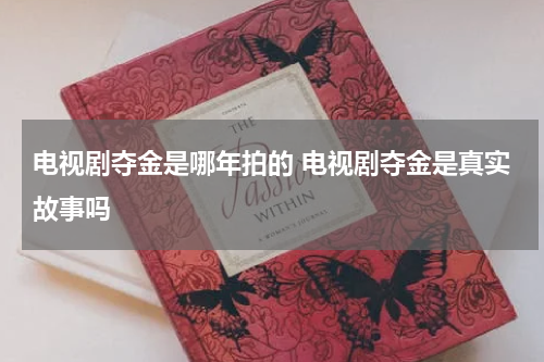 电视剧夺金是哪年拍的 电视剧夺金是真实故事吗