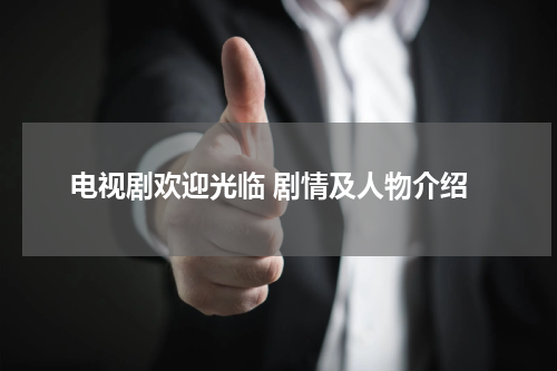 电视剧欢迎光临 剧情及人物介绍