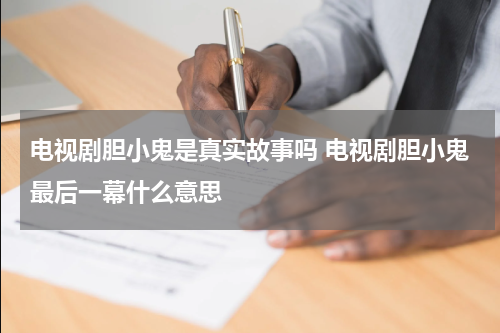 电视剧胆小鬼是真实故事吗 电视剧胆小鬼最后一幕什么意思