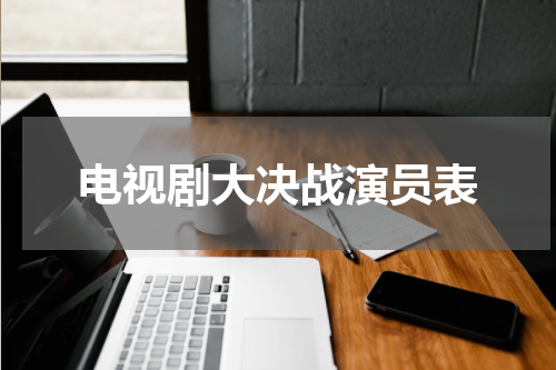 电视剧大决战演员表