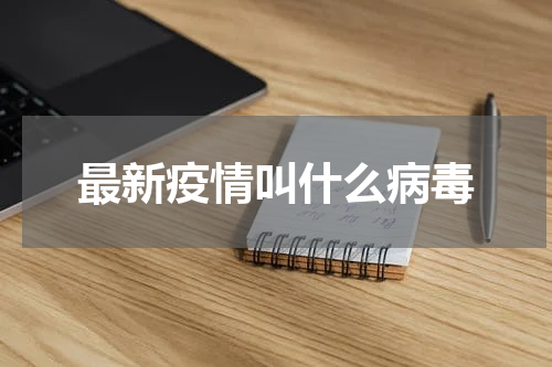 最新疫情叫什么病毒