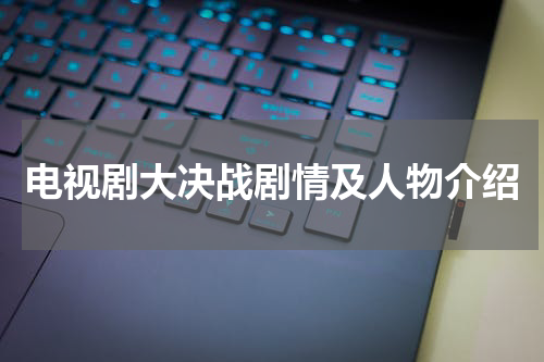 电视剧大决战剧情及人物介绍