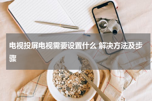电视投屏电视需要设置什么 解决方法及步骤