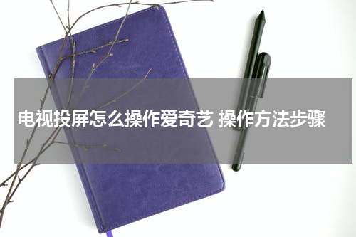 电视投屏怎么操作爱奇艺 操作方法步骤