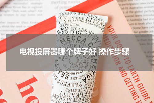 电视投屏器哪个牌子好 操作步骤