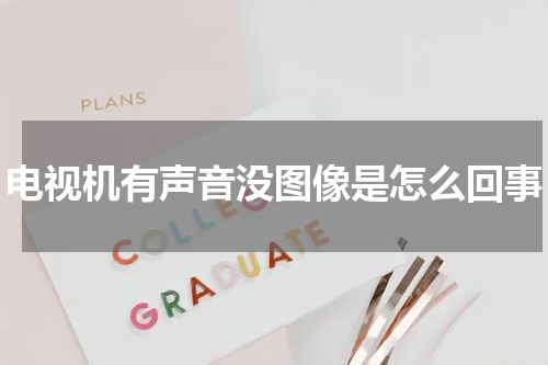 电视机有声音没图像是怎么回事