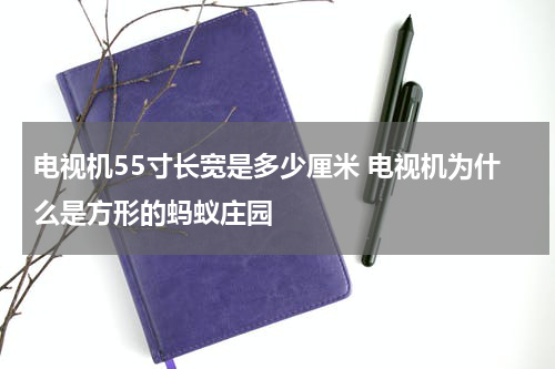 电视机55寸长宽是多少厘米 电视机为什么是方形的蚂蚁庄园