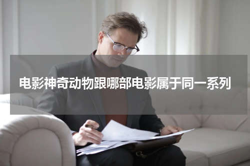 电影神奇动物跟哪部电影属于同一系列