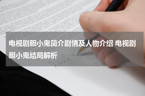 电视剧胆小鬼简介剧情及人物介绍 电视剧胆小鬼结局解析