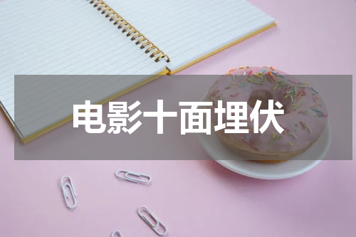 电影十面埋伏