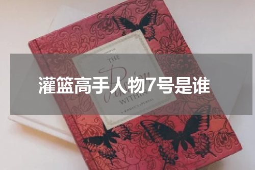 灌篮高手人物7号是谁