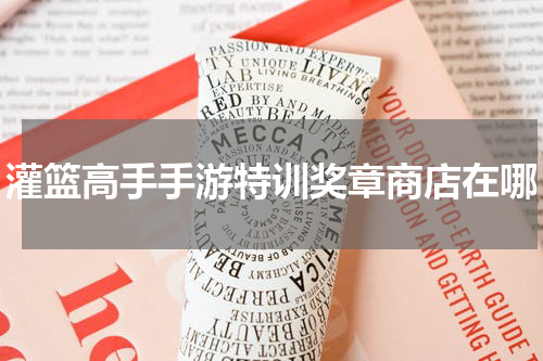 灌篮高手手游特训奖章商店在哪