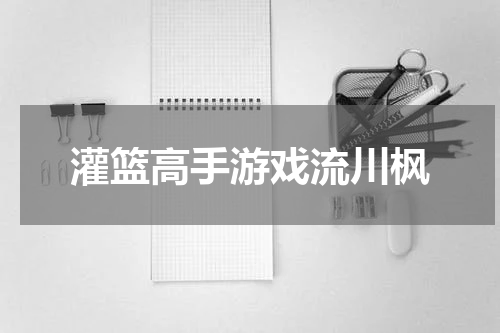 灌篮高手游戏流川枫