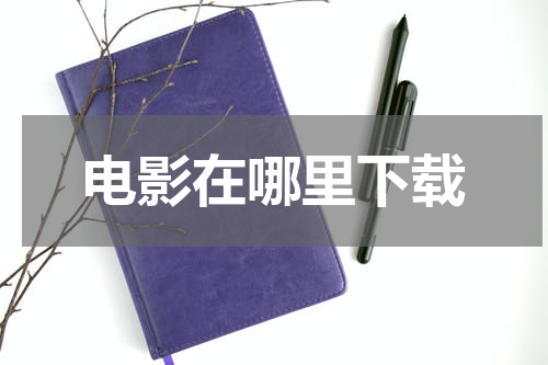 电影在哪里下载
