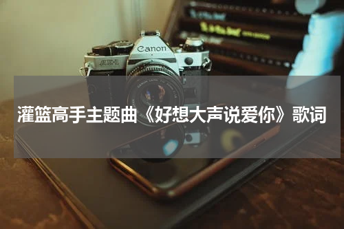 灌篮高手主题曲《好想大声说爱你》歌词