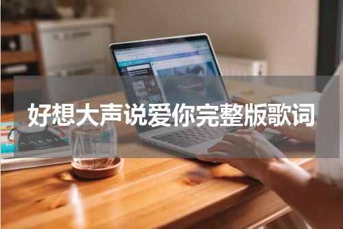 好想大声说爱你完整版歌词
