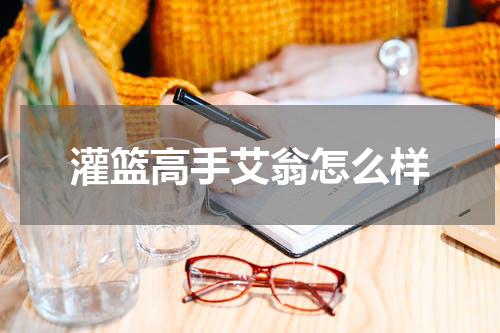 灌篮高手艾翁怎么样