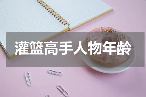 灌篮高手人物年龄