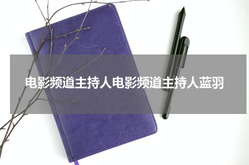 电影频道主持人电影频道主持人蓝羽