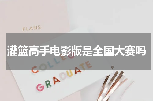 灌篮高手电影版是全国大赛吗