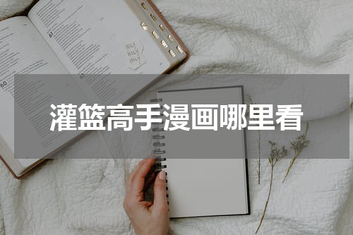灌篮高手漫画哪里看
