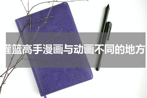 灌篮高手漫画与动画不同的地方