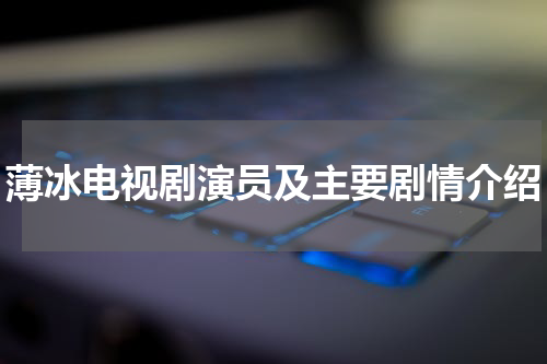 薄冰电视剧演员及主要剧情介绍