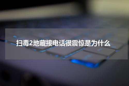 扫毒2地藏接电话很震惊是为什么