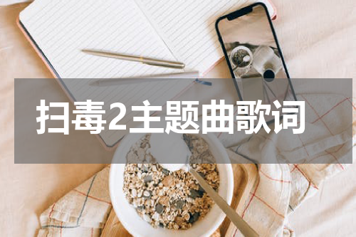 扫毒2主题曲歌词