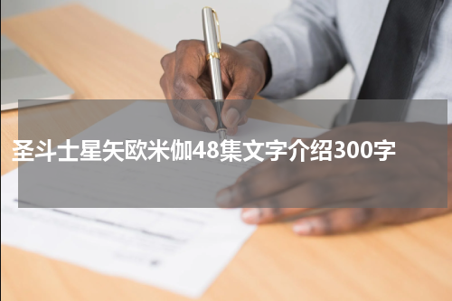 圣斗士星矢欧米伽48集文字介绍300字