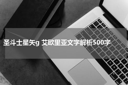 圣斗士星矢g 艾欧里亚文字解析500字