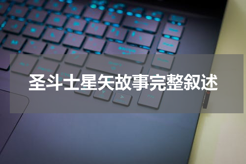 圣斗士星矢故事完整叙述
