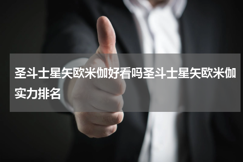 圣斗士星矢欧米伽好看吗圣斗士星矢欧米伽实力排名