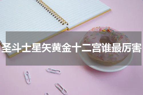 圣斗士星矢黄金十二宫谁最厉害